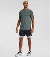 Ua Rush Hg Fitted Ss