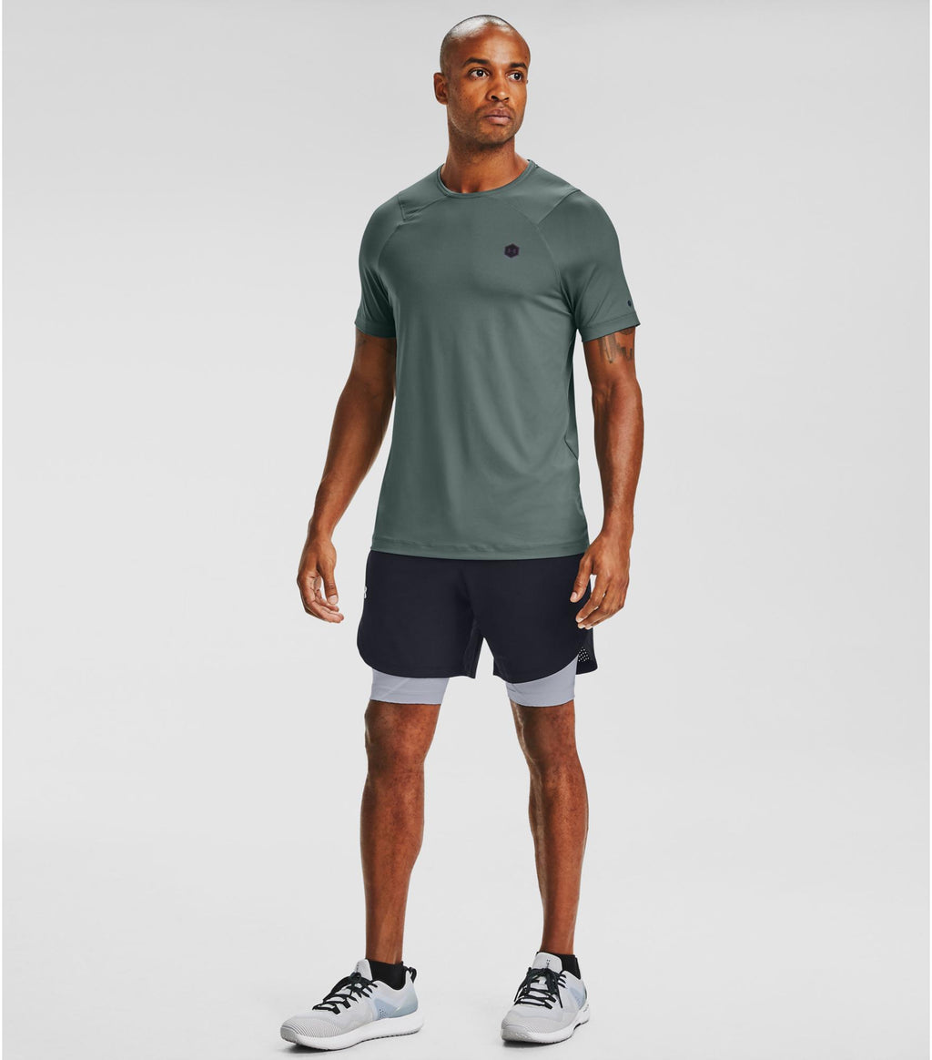 Ua Rush Hg Fitted Ss