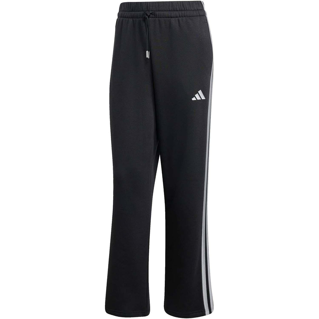 Holiday 3-Stripes Fleece Open-Hem Broek