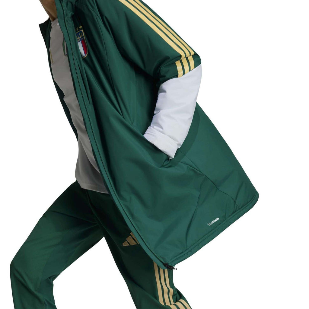 Italië 26 Tiro Stadium Parka