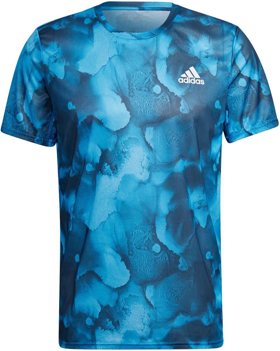 FAST GRA TEE. Laufshirt