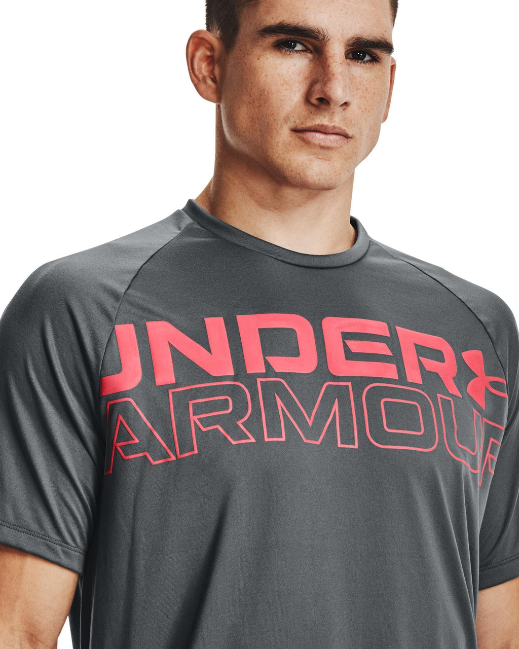 Ua Tech 2.0 Wordmark Ss