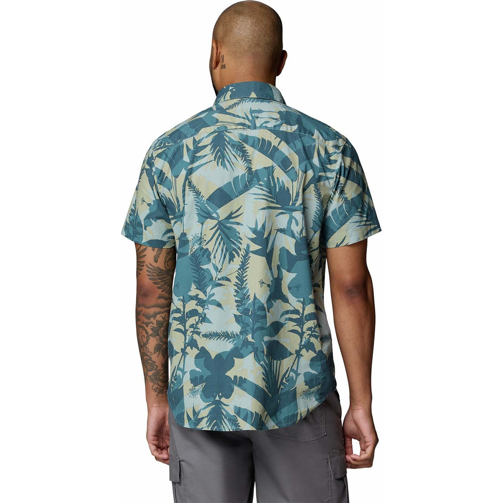 rapid rivers printed T-shirt