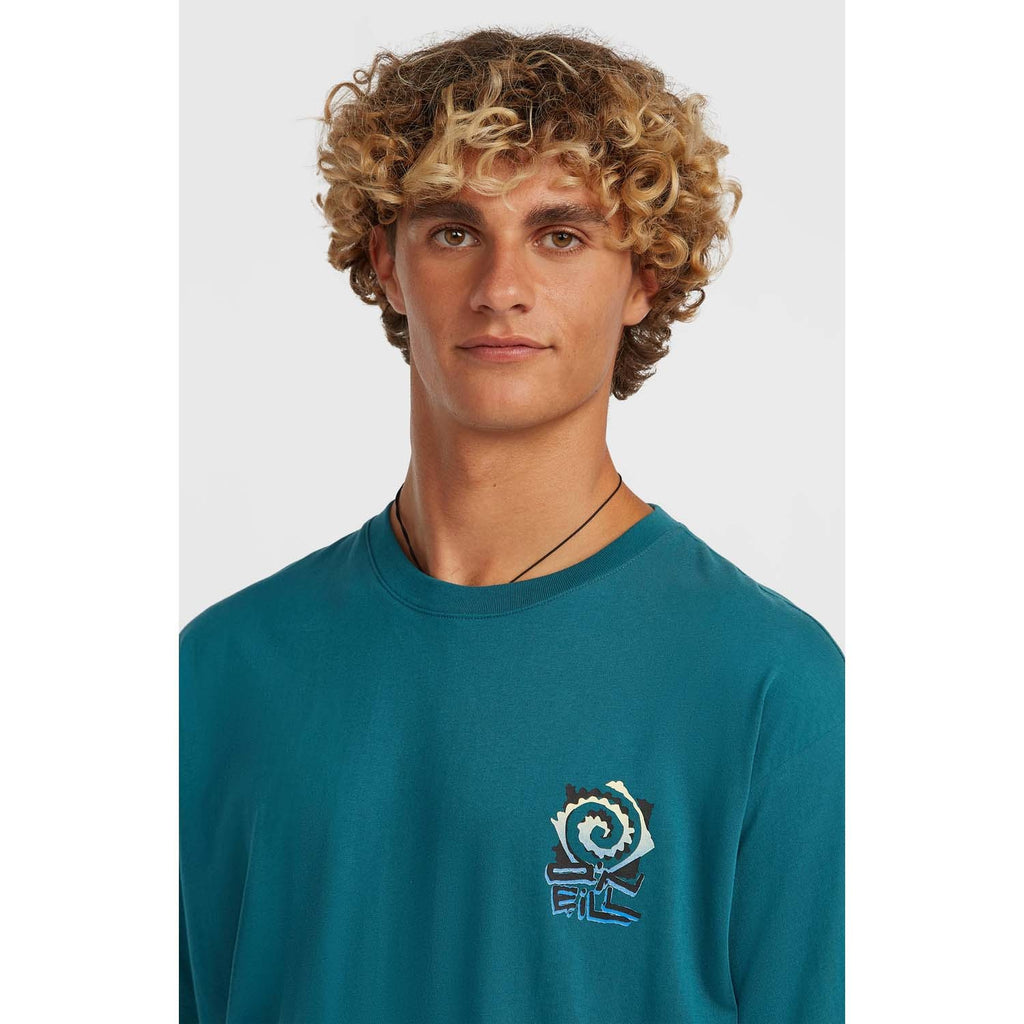 Chest Print T-shirt strand