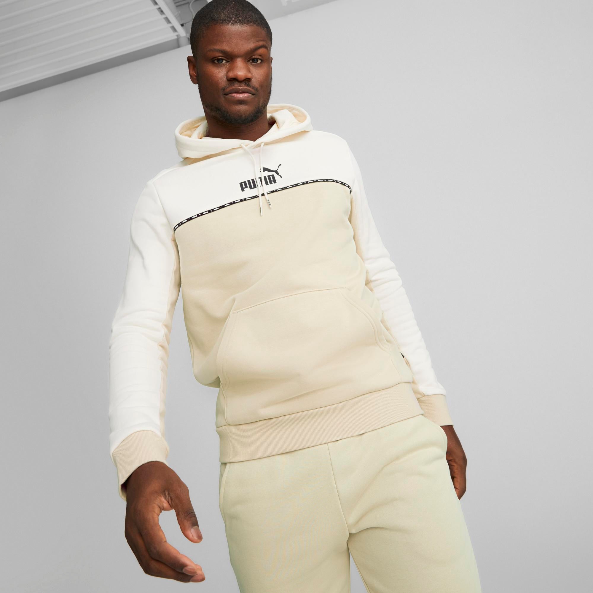 Ess Block X Tape hoodie