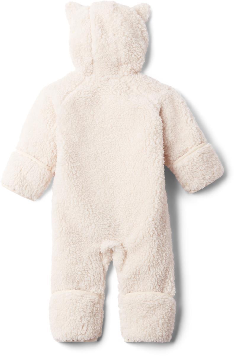 foxy baby�sherpa bunting