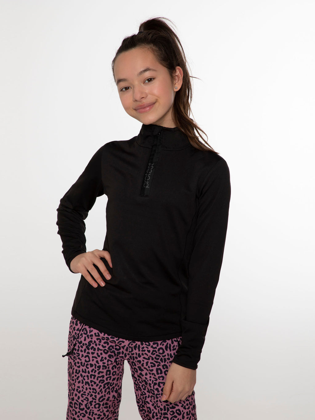 Fabrizoy 1/4 Zip kids skipully