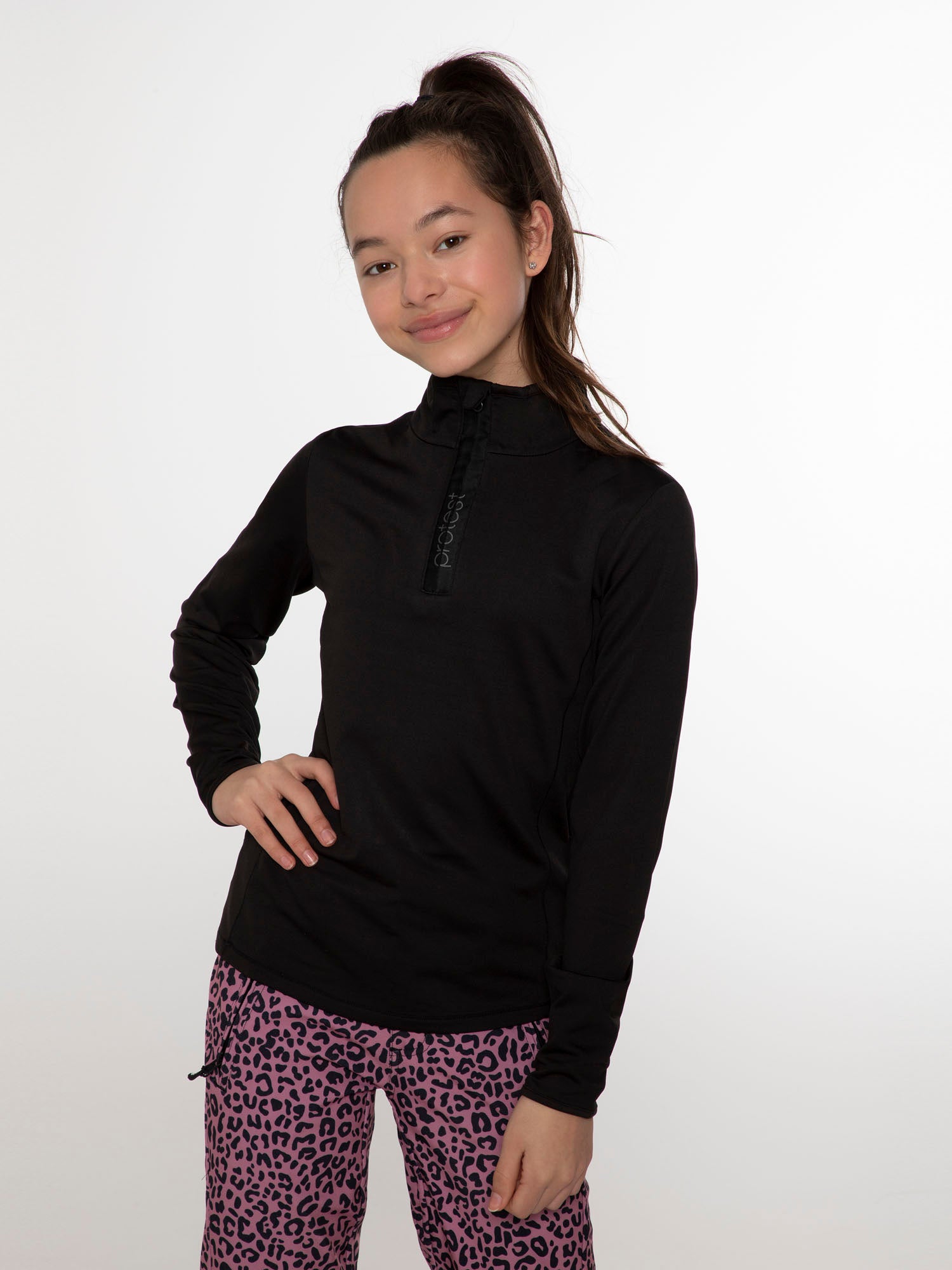 Fabrizoy 1/4 Zip kids skipully