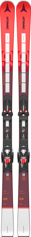 Redster G9 Revo + X 12 Gw ski's