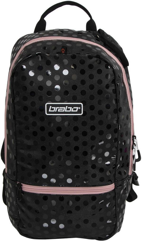 Bb5310 Backpack Fun Polka Black/pink