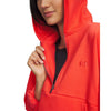 Icon Fleece Half zip Hoodie