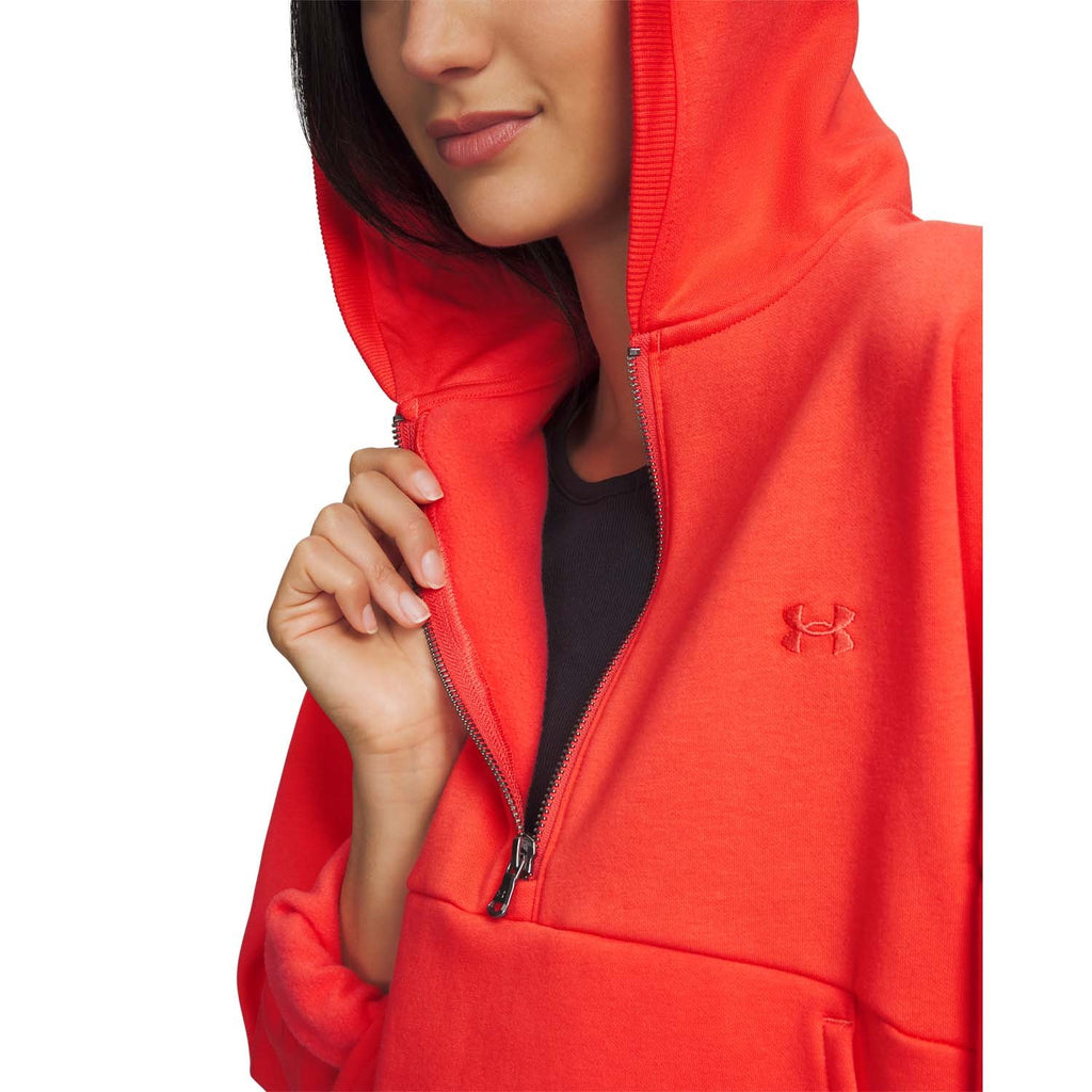 Icon Fleece Half zip Hoodie