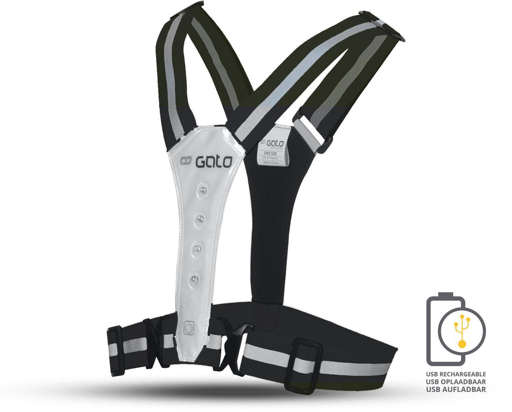 Safer Sport Led Vest Usb