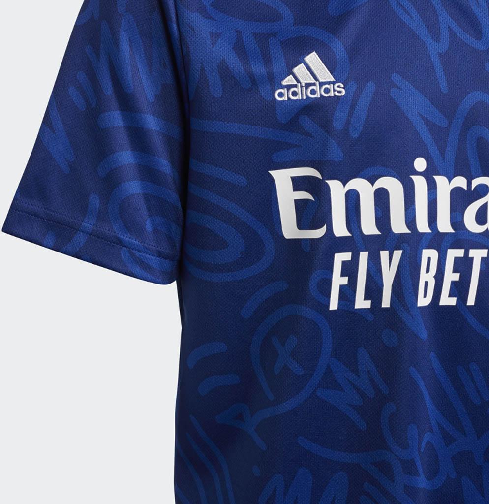 Real Madrid kids uitshirt 21/22