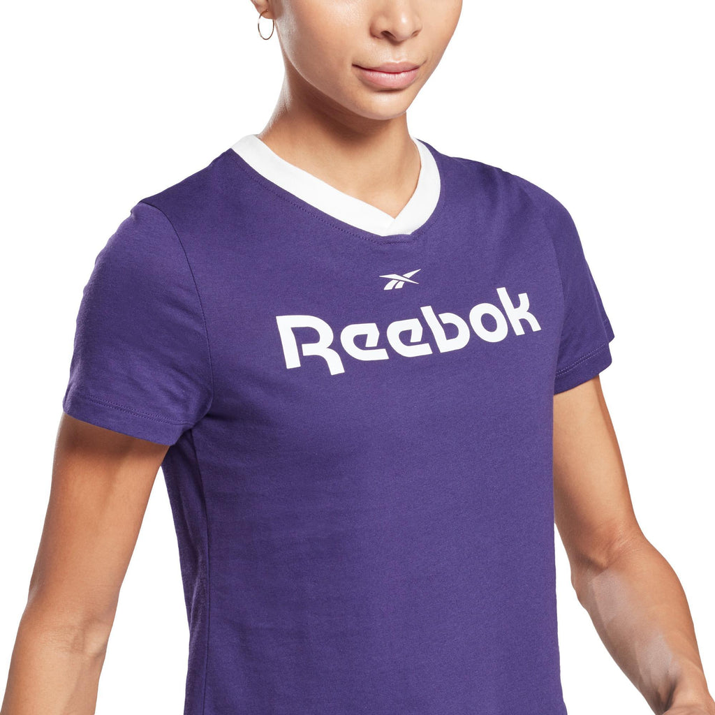 Te Linear Logo Tee