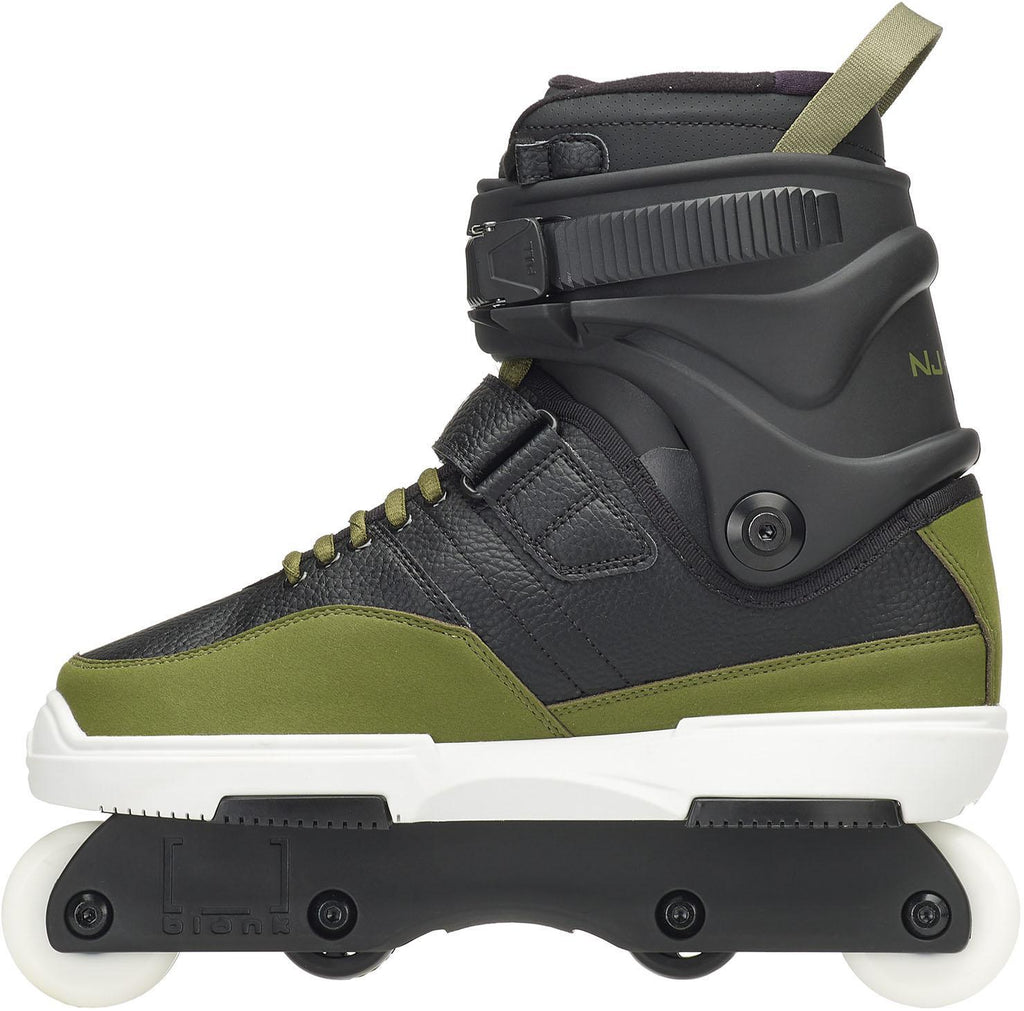 Rollerblade Nj Pro Black-army-green