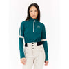 prtcarly 1/4 zip active top