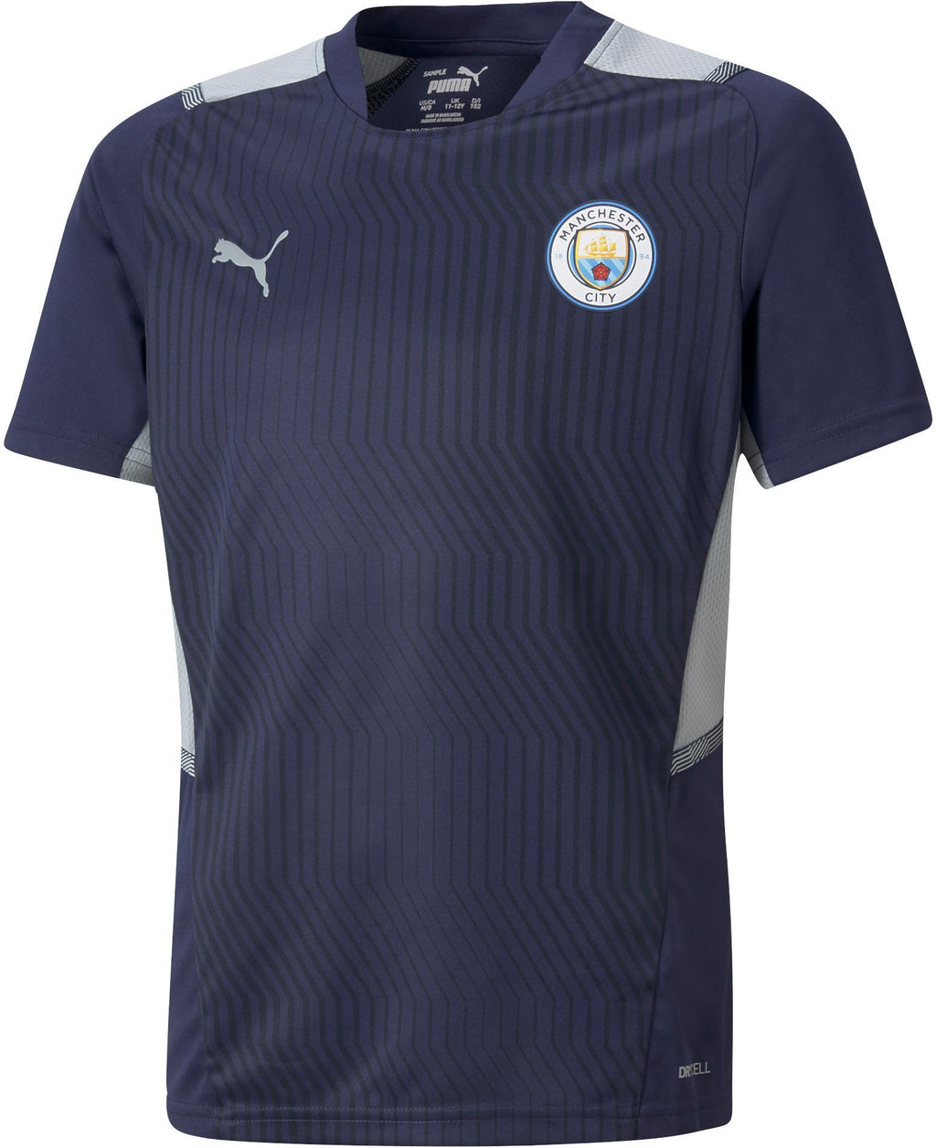 mcfc training jersey jr