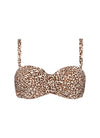 indian ink bandeau bikinitop