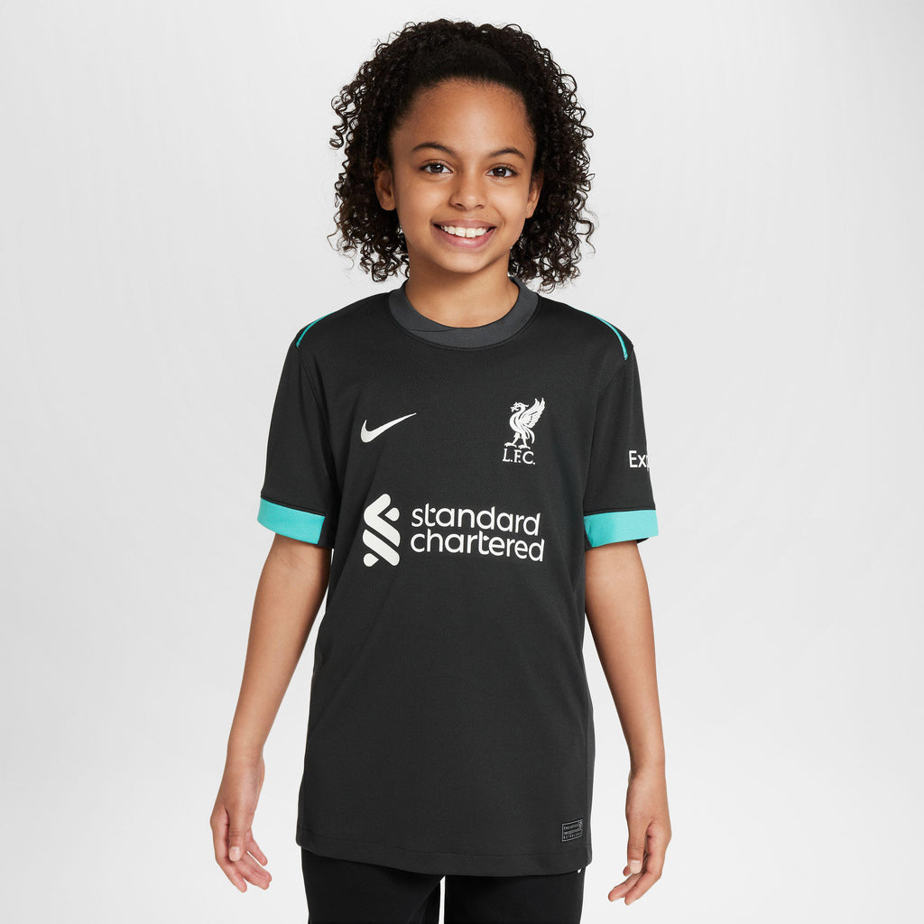 Liverpool FC Stadium kids uitshirt 24/25