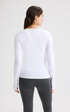 Jacquard Long Sleeve Top T-shirt  training