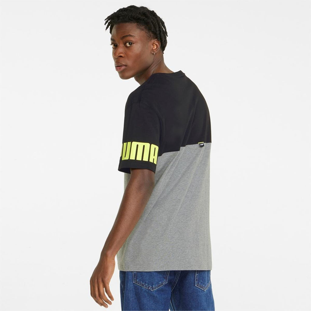 Puma Power Colorblock Tee
