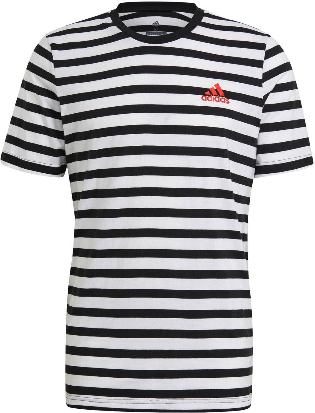 Essentials Stripey Embroidered Logo T-shirt