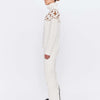 Sage W Wool Rollneck Sweat