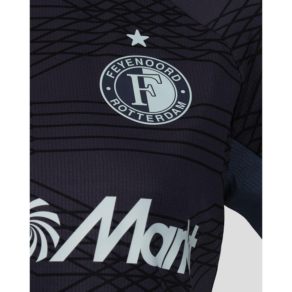 Feyenoord Away Short Sleeve Shirt