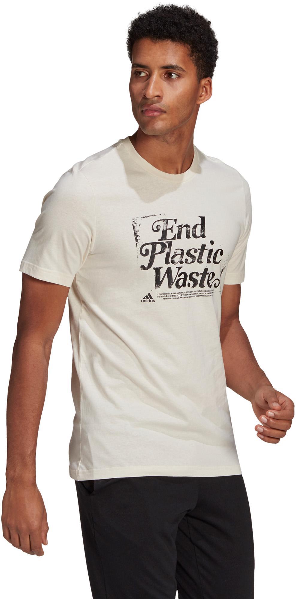 Slogan Recycled Cotton Graphic T-shirt