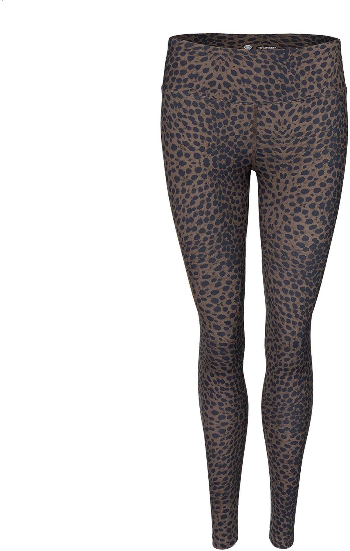 Women Leopard Tight