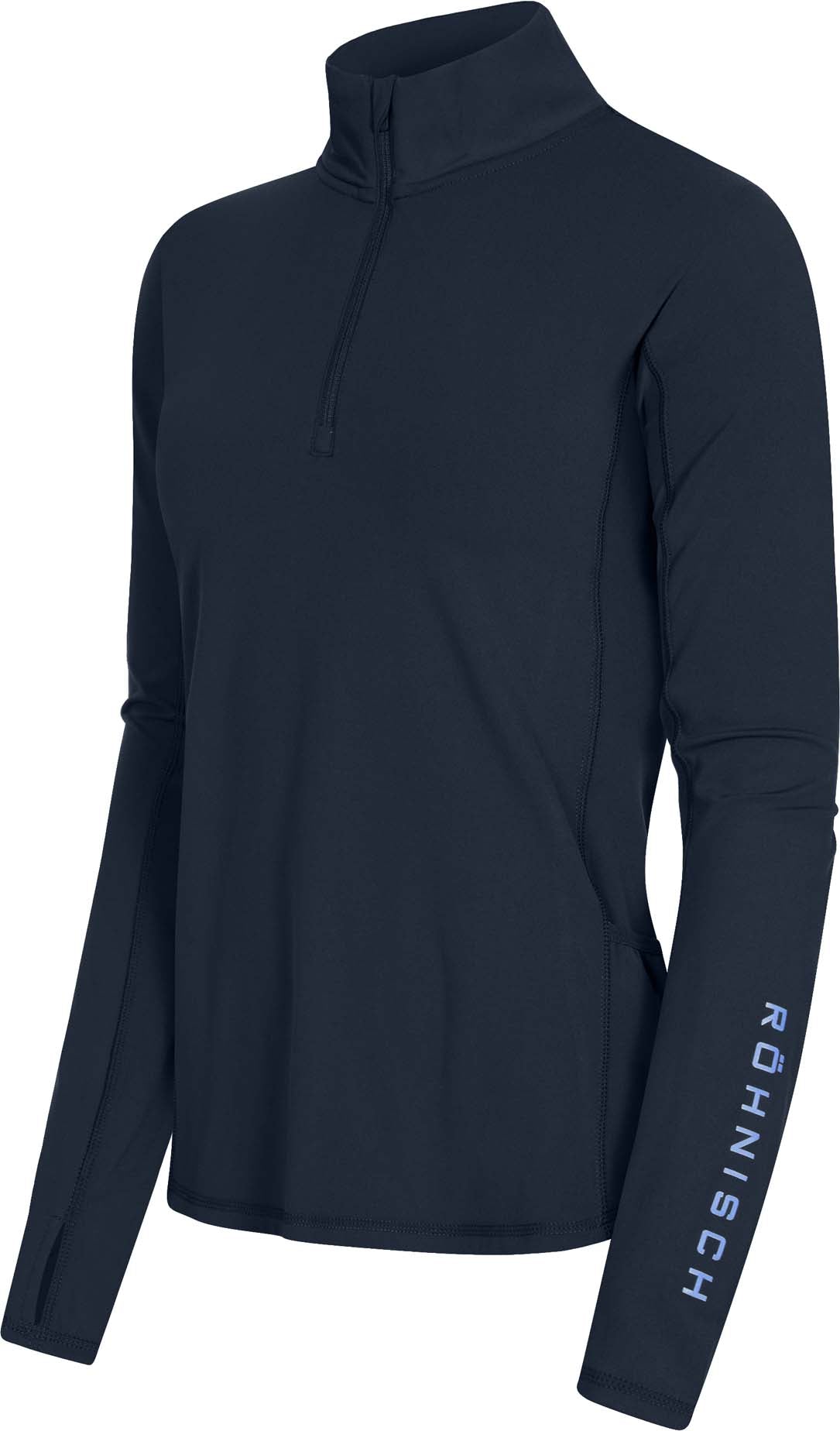 Warming Tech Half Zip shirt