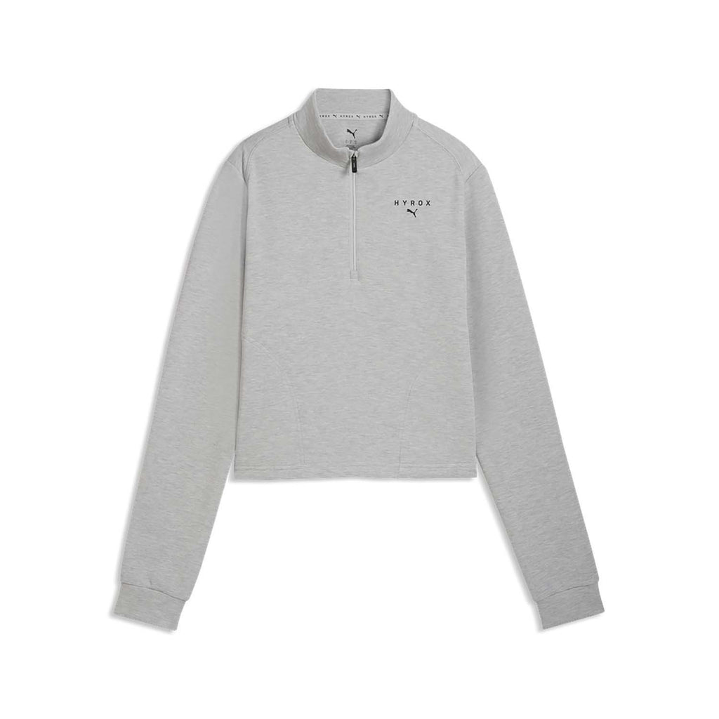 Puma X Hyrox Cloudspun 1/4 Zip Pully training