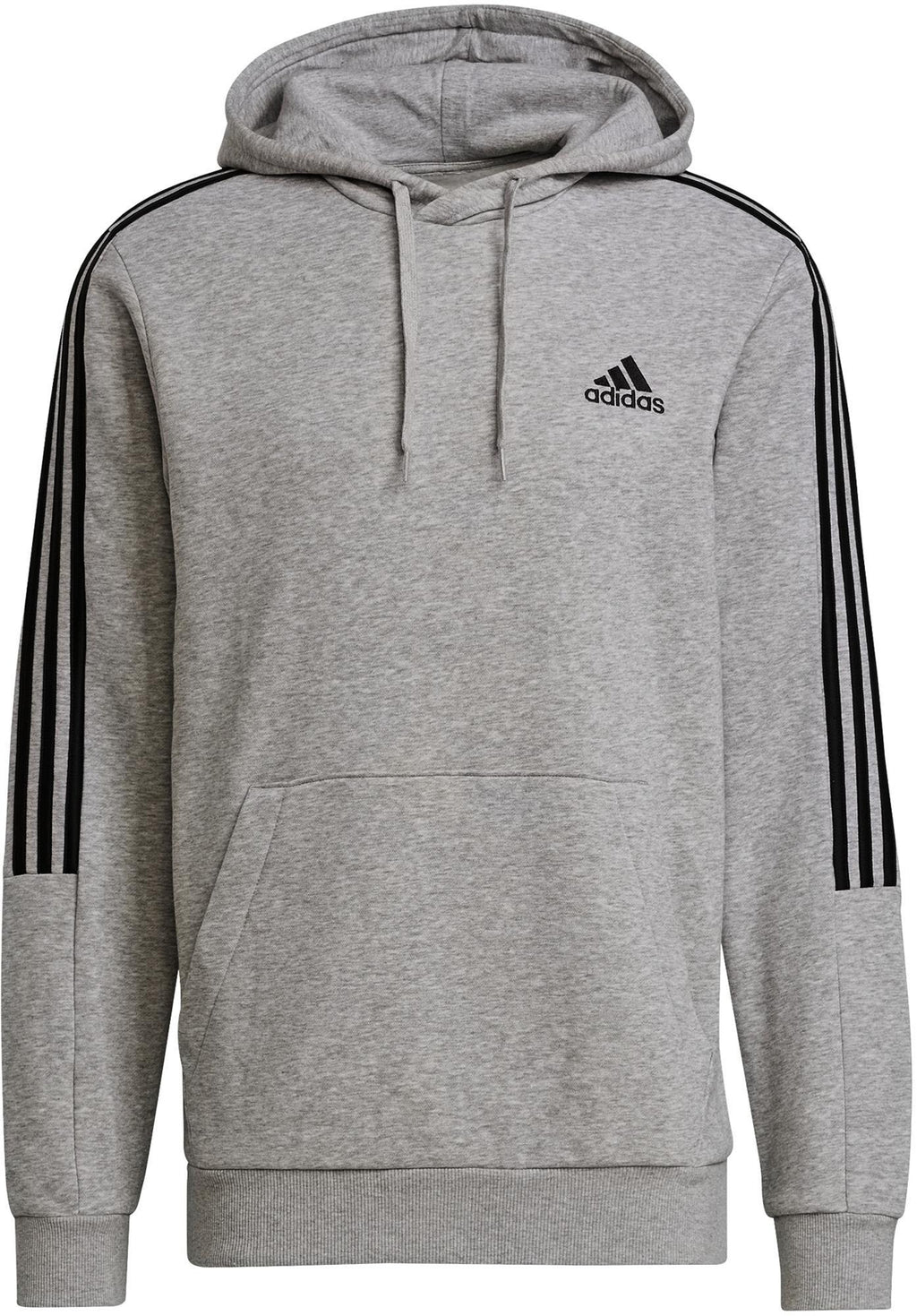 Essentials Fleece Cut 3-Stripes Hoodie