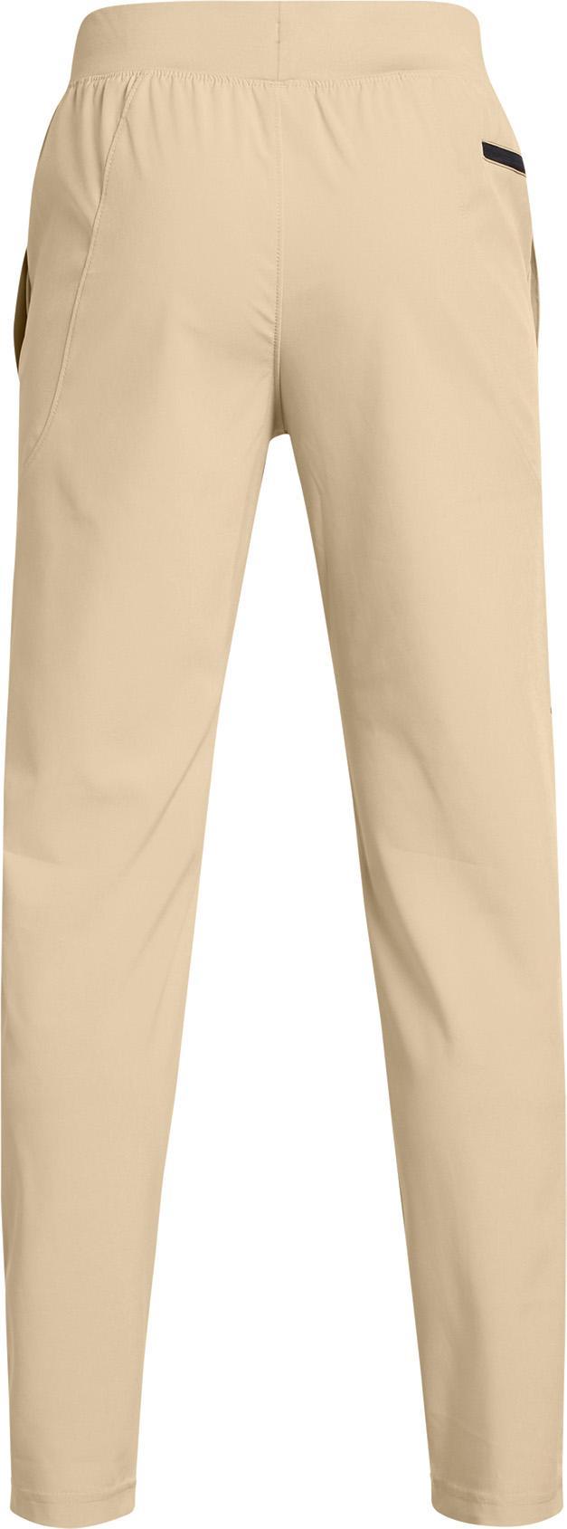 UA Unstoppable Tapered Pant-BLK