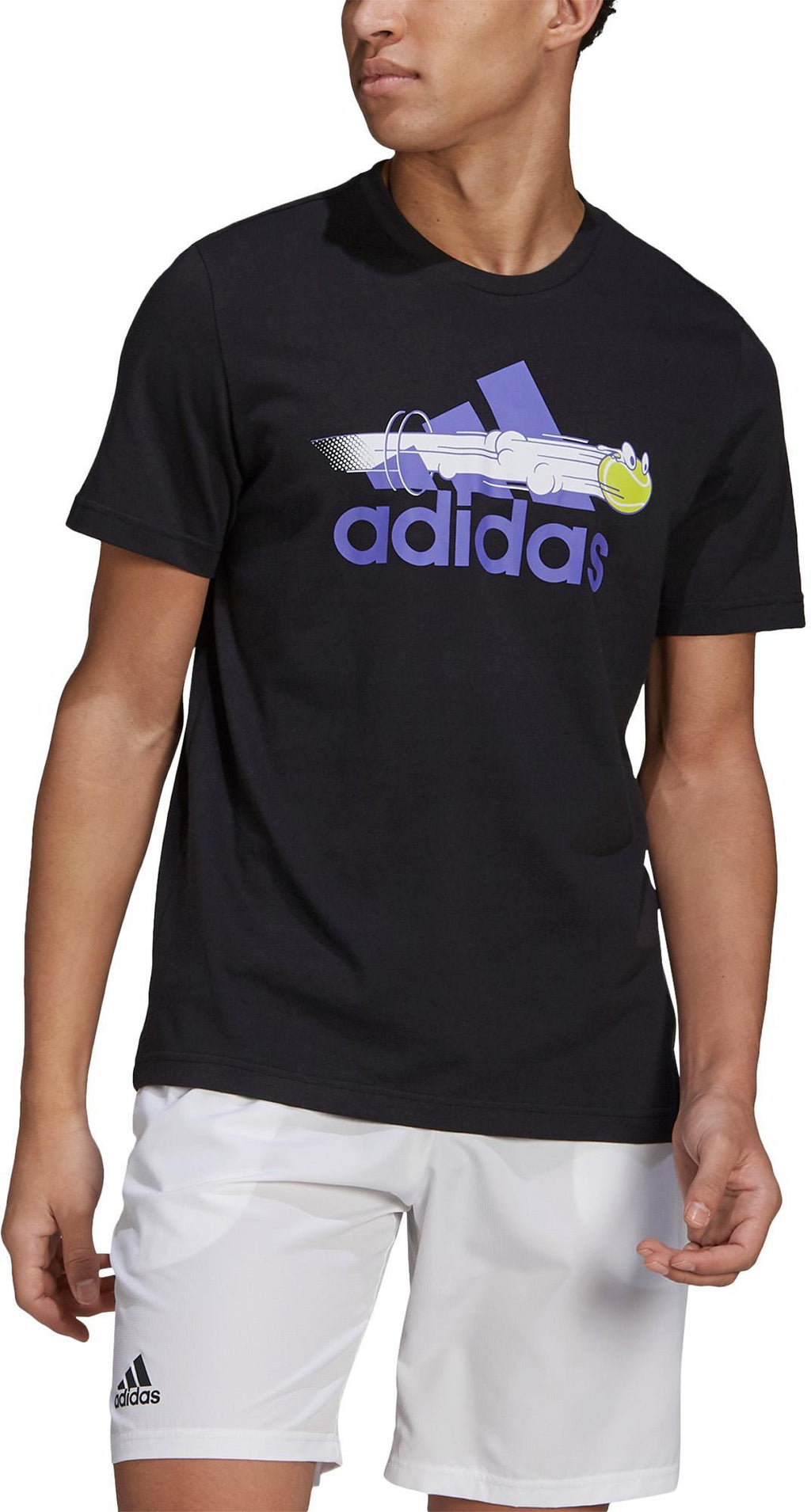 Tennis Graphic Logo T-shirt