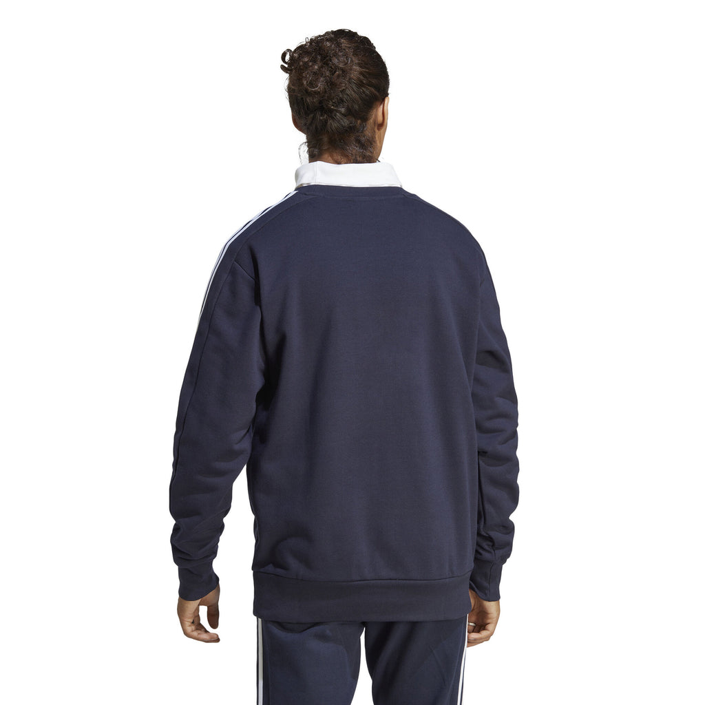 Essentials French Terry 3-Stripes sweater