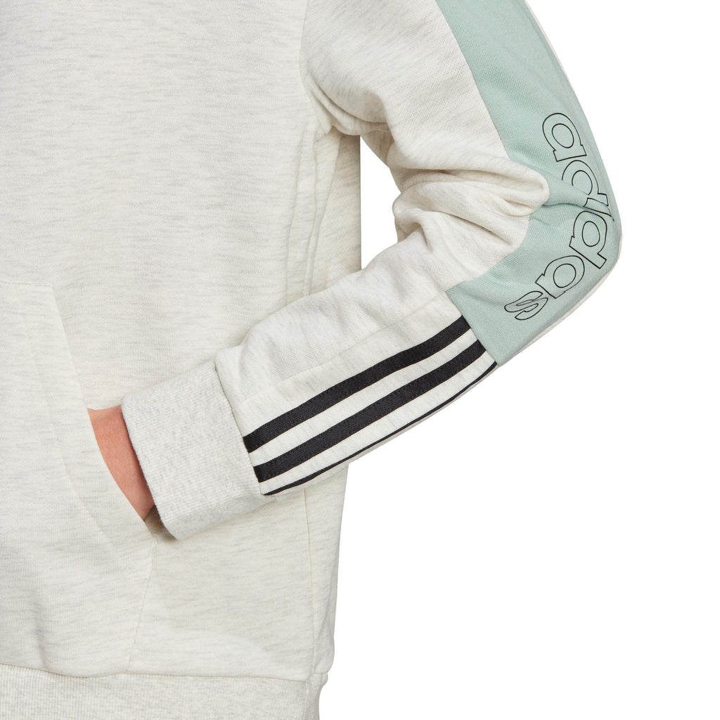 Essentials Logo Colorblock Hoodie