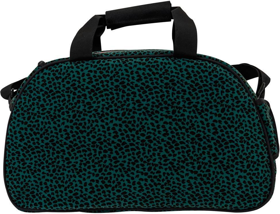 Bb5420 Shoulderbag Leopard Aqua