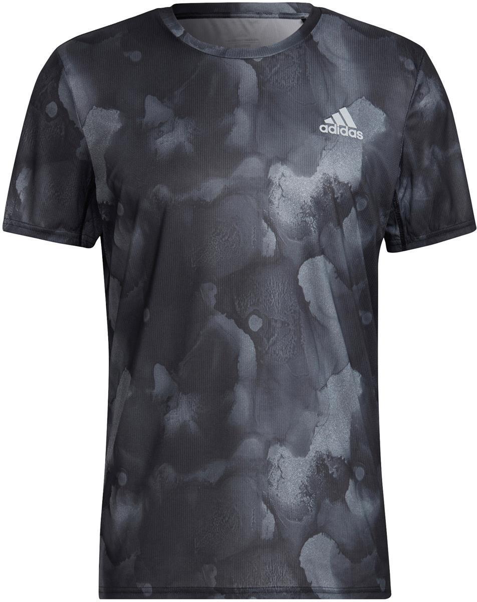 FAST GRA TEE. Laufshirt