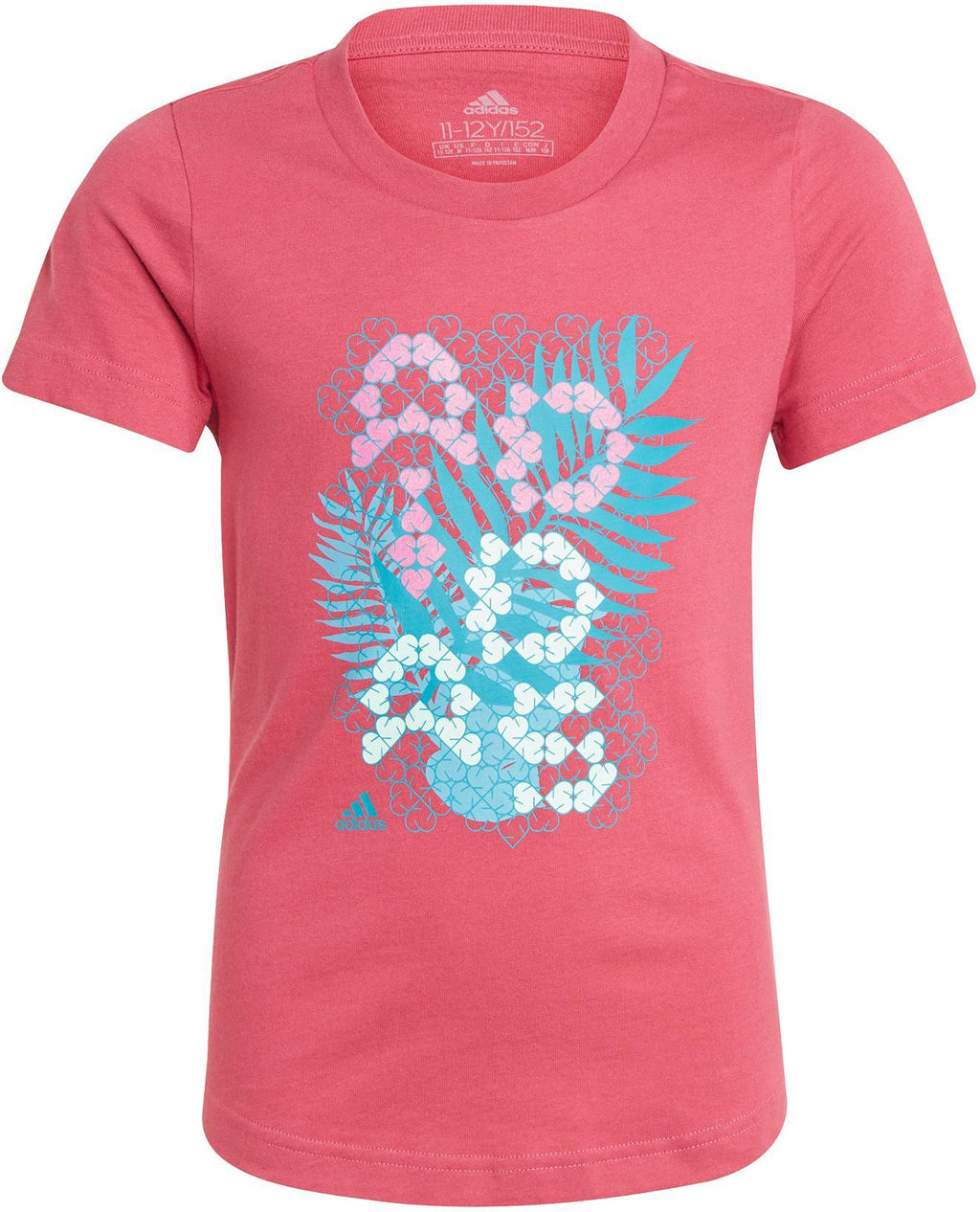 Tropical Sports Graphic T-shirt
