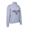 women half zip  trui