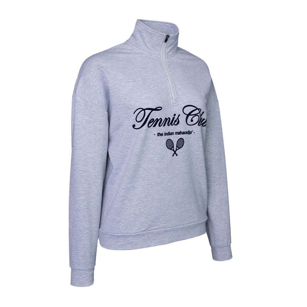 women half zip  trui