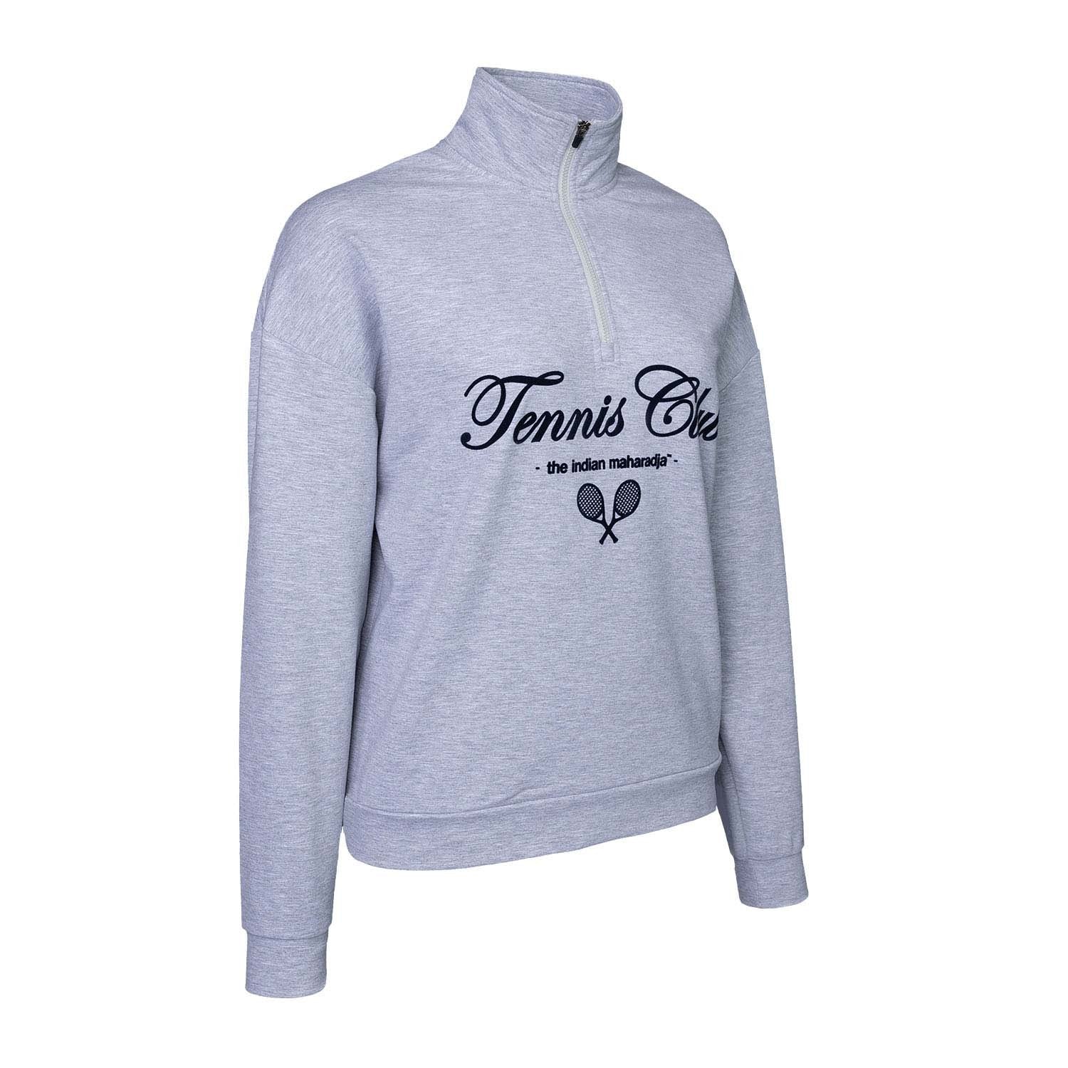 women half zip  trui