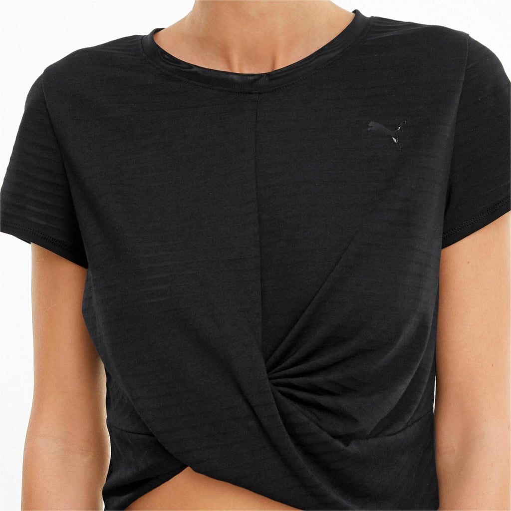 Studio Twist Burnout Tee