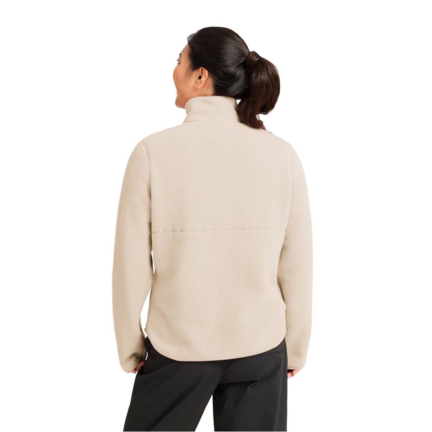Lite Curl half-zip Fleece sweater outdoor