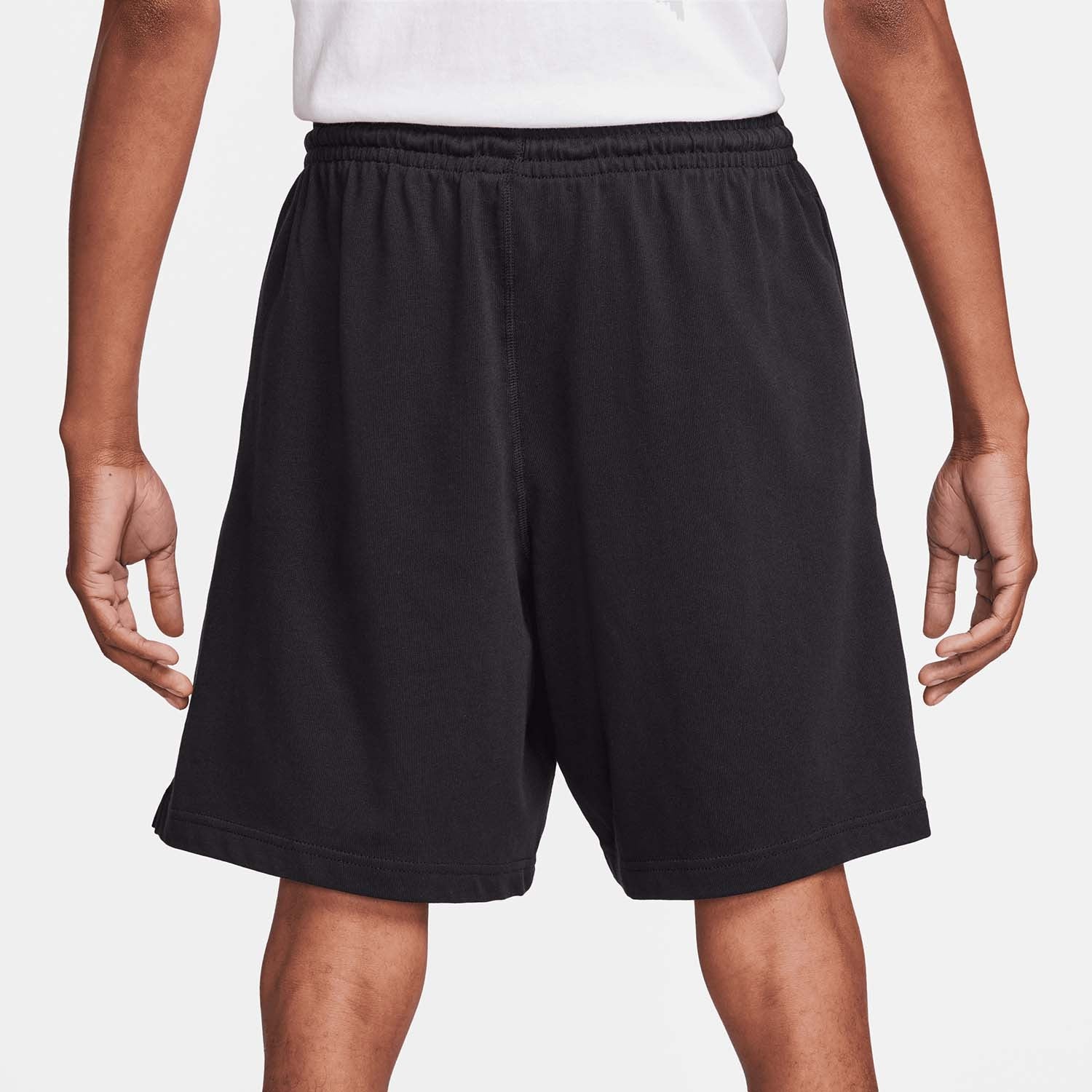 club knit shorts