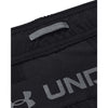 ua vanish woven 2in1 sts-blk