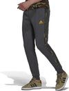 Essentials Fleece Camo-Print broek