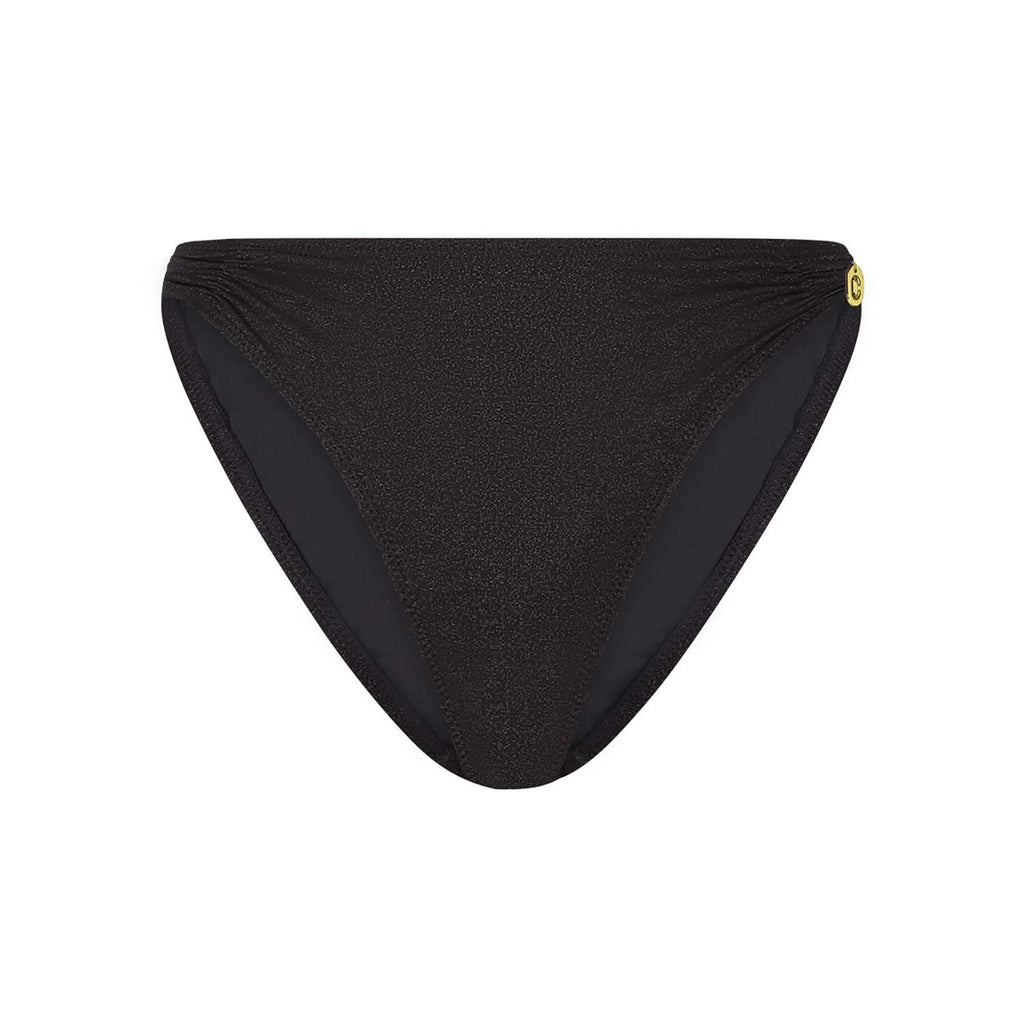 bikini bottom high leg sash
